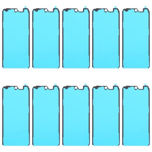 Pour OPPO Find X6 10 pièces adhésif pour boîtier avant SH18061322-34