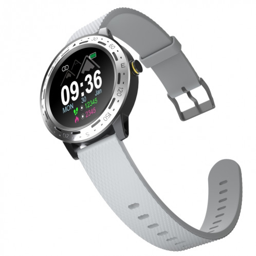 S18 1,3 pouces écran TFT IP67 Bracelet de montre intelligente étanche, moniteur de sommeil de soutien / moniteur de fréquence cardiaque / surveillance de la pression artérielle SH001E1222-313
