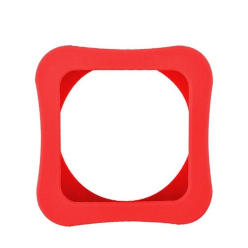 Pour Apple TV 4K 5ème / 4ème étui de protection en silicone antidérapant antichoc pour télécommande (rouge) SH601B1048-310