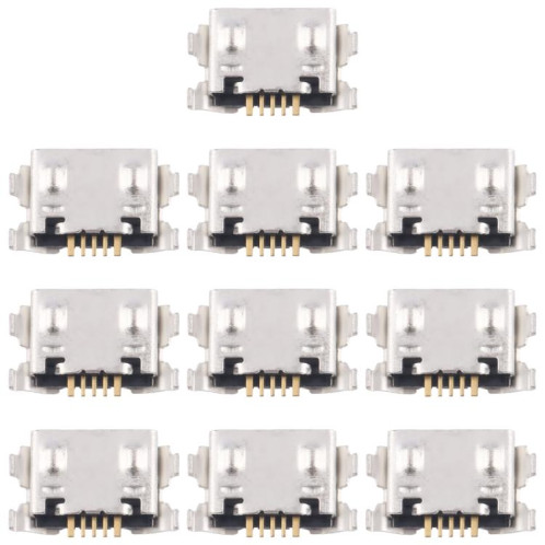 Connecteur de port de charge d'origine pour Motorola Moto E 2020, 10 pièces SH28031553-34