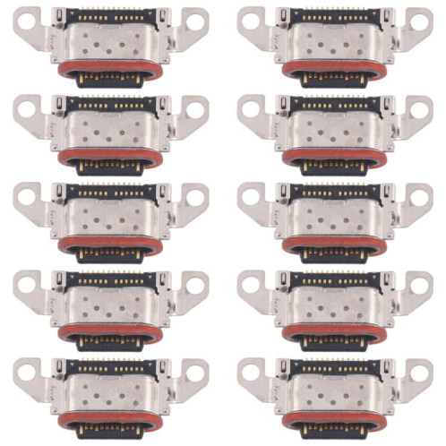 Connecteur de charge d'origine pour Motorola Moto Edge 50, 10 pièces SH28101159-34