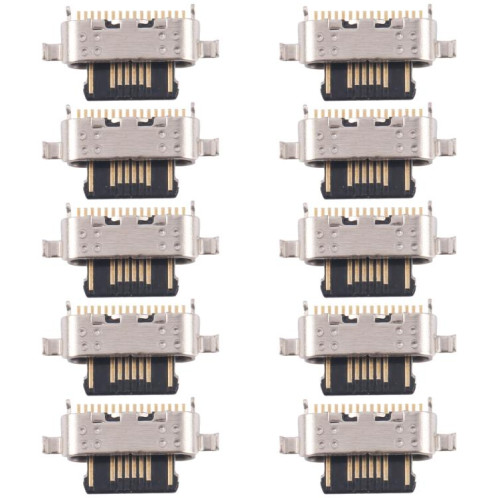 Connecteur de port de charge d'origine pour Motorola Moto G9 Play, 10 pièces SH28191301-34