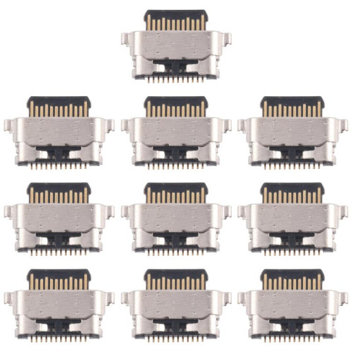Connecteur de port de charge d'origine pour Motorola Moto G7 Play, 10 pièces SH28311782-34