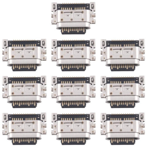 Connecteur de port de charge d'origine pour Motorola Moto G 5G, 10 pièces SH283341-34