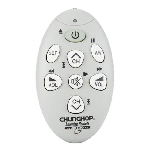 Télécommande universelle à infrarouge CHUNGHOP L7 (gris) SC901D93-37