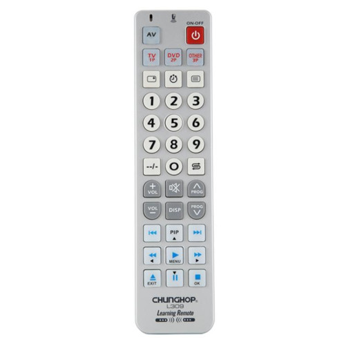 Télécommande universelle d'apprentissage infrarouge CHUNGHOP L309 SC0192195-36