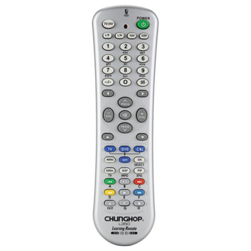 Télécommande universelle d'apprentissage infrarouge CHUNGHOP L350 SC01991071-37