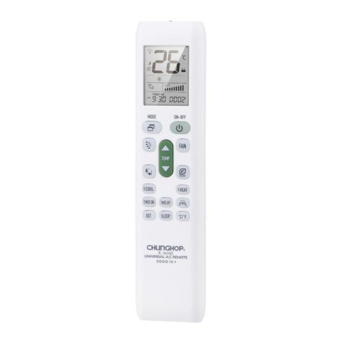 Télécommande universelle pour climatiseur CHUNGHOP K-1608E SC1718105-35