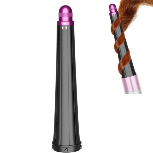 Fer à friser conique long pour Dyson Airwrap HS01/HS05/HS08 (rose rouge) SH201B319-37