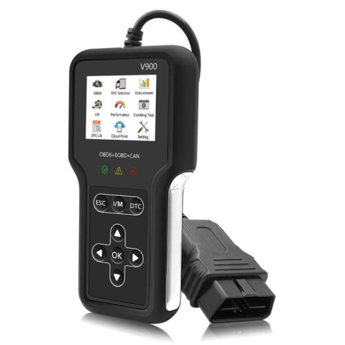 Outil de diagnostic de transmission de moteur de voiture V900, détecteur de défauts de voiture (noir) SH301A176-313