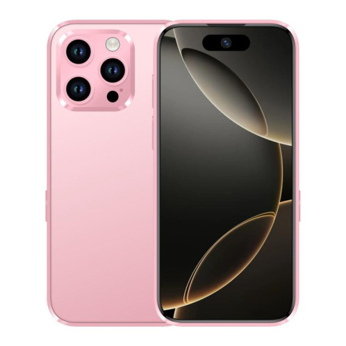 Melrose S17 Max, 4 Go + 64 Go, écran 3,75 pouces, Android 12.0, MTK6765 Octa Core, réseau 4G, double SIM, compatible Google Play (rose) SM101C1417-322