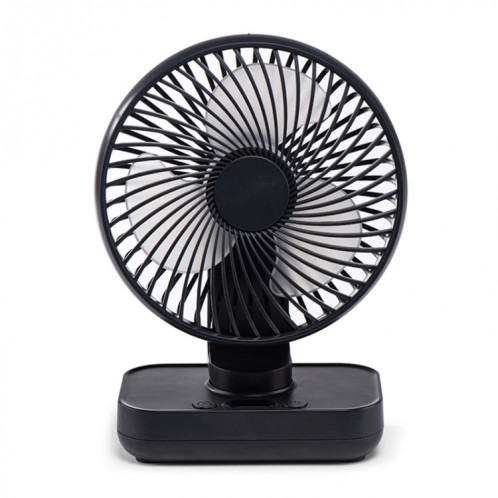 Petit ventilateur oscillant de bureau portable D606Y (noir) SH074B1647-39