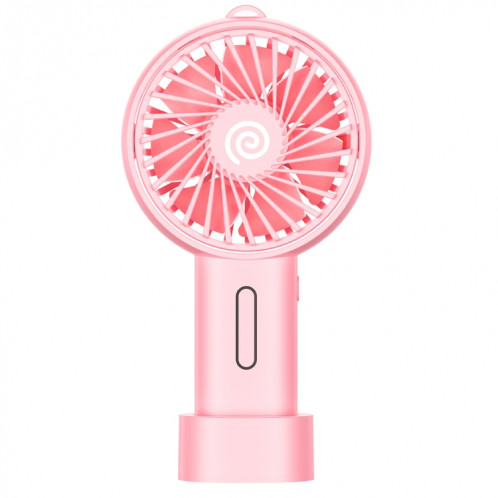 ROCK F2 Mini ventilateur portable à 3 niveaux avec mode de ventilateur USB Bureau Ventilateur muet (Rose) SR011F1413-319