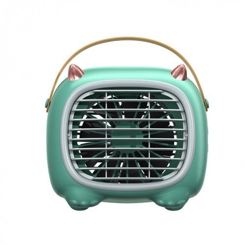 WK WT-F19 Petit ventilateur de bureau du ventilateur de refroidissement de l'eau (vert) SW256G1664-39