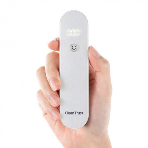 Clean Trust Portable UVC LED Light Stérilisateur Désinfection Stick Lamp (White) SH487W1768-38