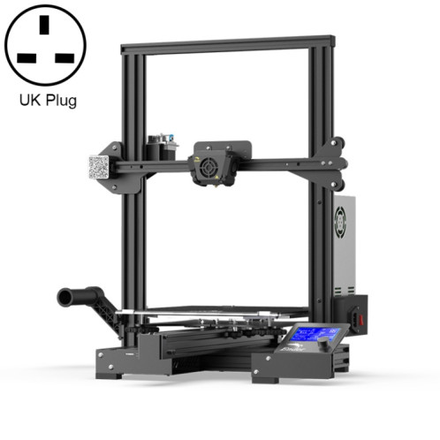 CREALITY Ender-3 Max Smart Sensor Dual Cooling Fans Imprimante 3D DIY, Taille d'impression: 30 x 30 x 34 cm, Prise US SC15UK1031-319