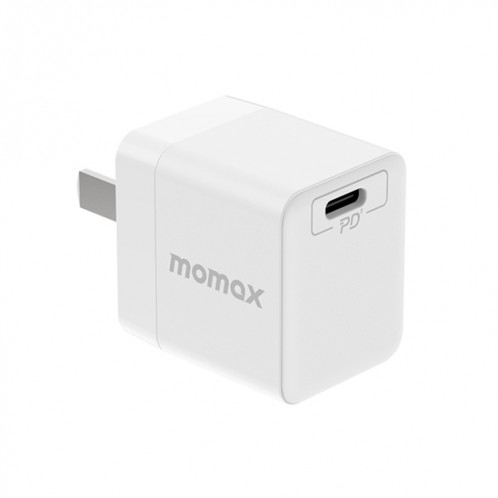 Adaptateur secteur chargeur rapide MOMAX UM35 PD 20W USB-C / Type-C, prise CN (blanc) SM074W1443-36