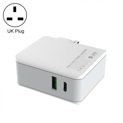 LDNIO A4403C 30W PD + Auto-ID FIXABLE Voyage rapide Chargeur avec un câble USB micro 1M SL99UK896-39