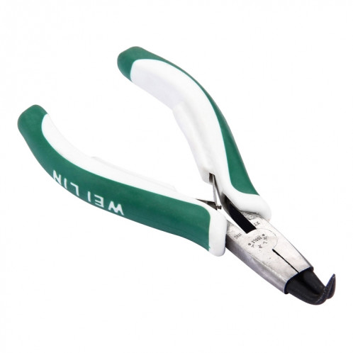 WLXY WL-359D Pinces électroniques Circlip pinces outil à main de réparation (courbé externe) SW0352591-38