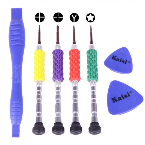 Kaisi K-3602 7 en 1 outil d'ouverture pour iPhone SK165732-35 Kaisi K-3602 7 en 1 outil d'ouverture pour iPhone SK165732-35