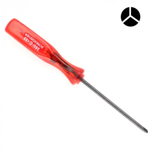 Tournevis de précision Tri-Point 50mm Y2.5 (Rouge) S5246R1065-35