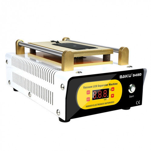 Machine de séparateur d'écran tactile d'affichage à cristaux liquides de vide de BAKU BK-948D 500W, AC 110V SM23781682-37