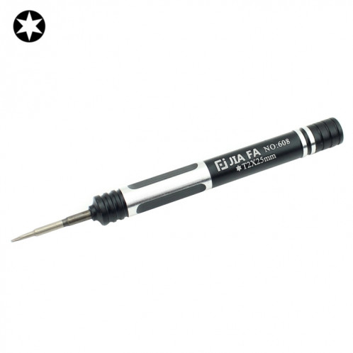 JIAFA JF-608-T2 Torx T2 Tournevis de réparation de téléphone portable (Noir) SJ6309995-35