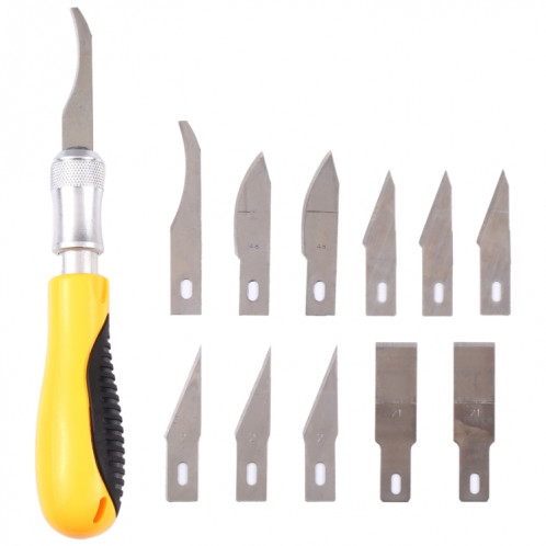 WLXY WL-9305 Kit de couteau à découper de haute qualité, Longueur du couteau: 15.5cm SW78131186-37