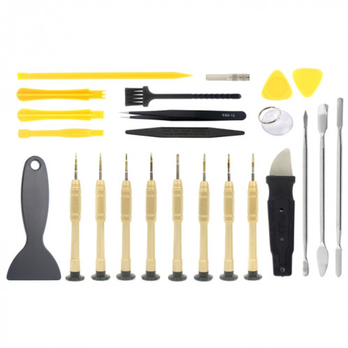 JF-8144 24 en 1 Multi-modèle disponible en métal + plastique Kit d'outils de réparation SJ900160-38 JF-8144 24 en 1 Multi-modèle disponible en métal + plastique Kit d'outils de réparation SJ900160-38
