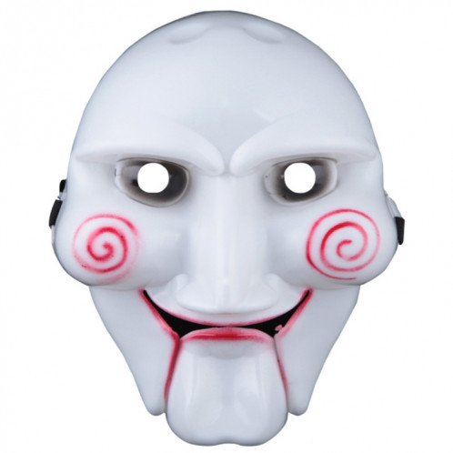 Masque d'Halloween en plastique Masque de scie SH14931029-37 Masque d'Halloween en plastique Masque de scie SH14931029-37
