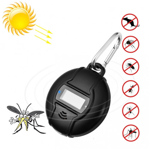 Anti-moustique ultrasonique de Q3, tueur de répulsif solaire portatif extérieur d'insecte de contrôle de parasites d'insecte avec la fonction de boussole SA180990-39