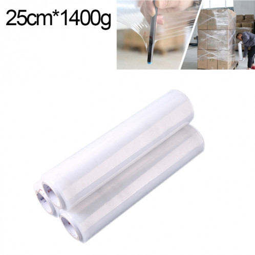Film étirable transparent PE (largeur: 25 cm, longueur: 200 m) SH19651802-38