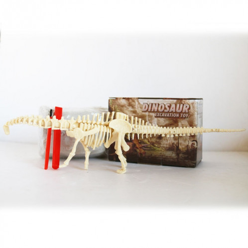 Assemblé Diplodocus squelette fouille archéologique jouets Simulation modèle fossile jouets manuels SH66421397-33