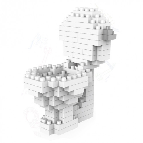 Bloc de construction en plastique modèle de particules de diamant de bloc de construction Lego assemblé jouets SH7210773-34