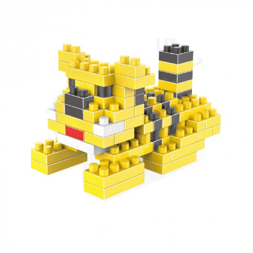 Lego a assemblé des jouets en plastique de bloc de construction de particules de diamant de modèle de tigre SH67281661-34