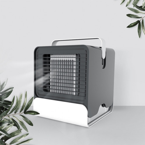 Spades Un nouveau refroidisseur d'air d'humidification domestique de ventilateur de climatisation à ions négatifs (noir) SH976B651-315