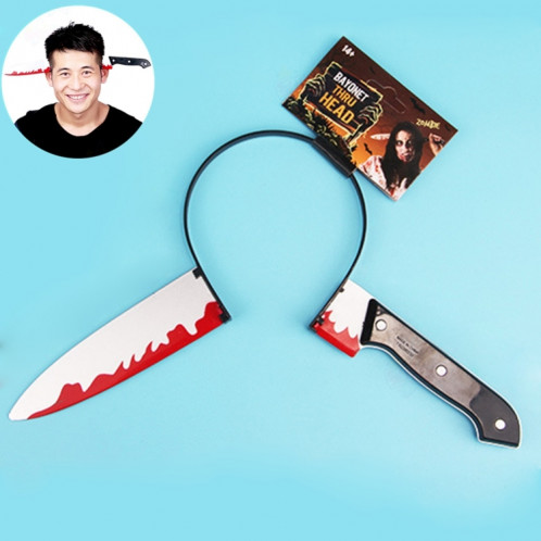 Costume d'Halloween Fête Ensemble Horreur Porter Des Accessoires De Tête Dague Cerceau De Cheveux Jeu Fourniture Show SH34221691-32 Costume d'Halloween Fête Ensemble Horreur Porter Des Accessoires De Tête Dague Cerceau De Cheveux Jeu Fourniture Show SH34221691-32