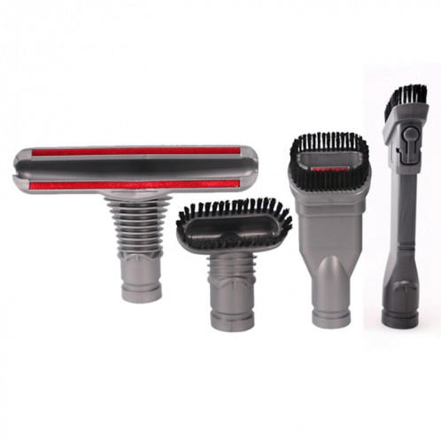 Pièces de tête de brosse d'aspirateur sans fil domestique de 4 PCS, accessoires pour Dyson V6 SH4732991-311