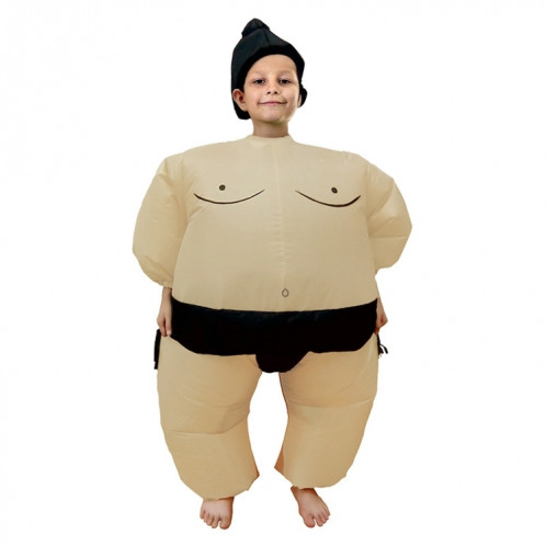Costume de sumo gonflable pour les enfants Halloween fête du festival de Noël Carnaval gonflé enfants vêtements poupées de bande dessinée SH56471997-36
