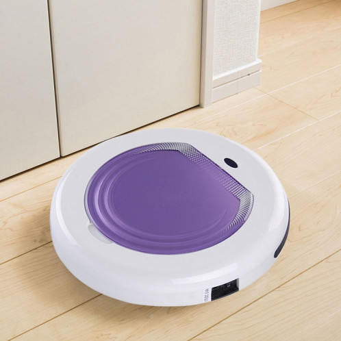 Robot de nettoyage à balayage domestique TOCOOL TC-300 Smart pour aspirateur (violet) SH681P436-37