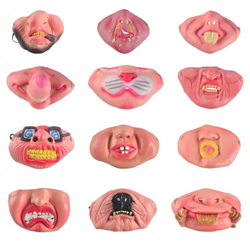 Masques faciaux en latex de clown d'Halloween effrayants et effrayants de partie de masque pour l'adulte / enfants, livraison aléatoire de style SH6361915-38 Masques faciaux en latex de clown d'Halloween effrayants et effrayants de partie de masque pour l'adulte / enfants, livraison aléatoire de style SH6361915-38