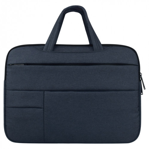 Universel Poches Multi-poches Wearable Oxford Tissu Doux Poignée Portable Portable Tablet Bag, Pour 14 pouces et ci-dessous Macbook, Samsung, Lenovo, Sony, Dell Alienware, CHUWI, ASUS, HP (marine) SU72NV1960-313