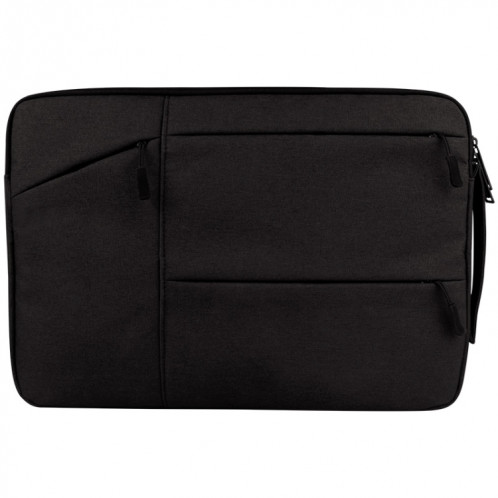 Universel poches multiples portable wearable Oxford tissu doux portable portable simple Tablet Tablet Bag, pour 12 pouces et ci-dessous Macbook, Samsung, Lenovo, Sony, Dell Alienware, CHUWI, ASUS, HP (noir) SU576B1986-314