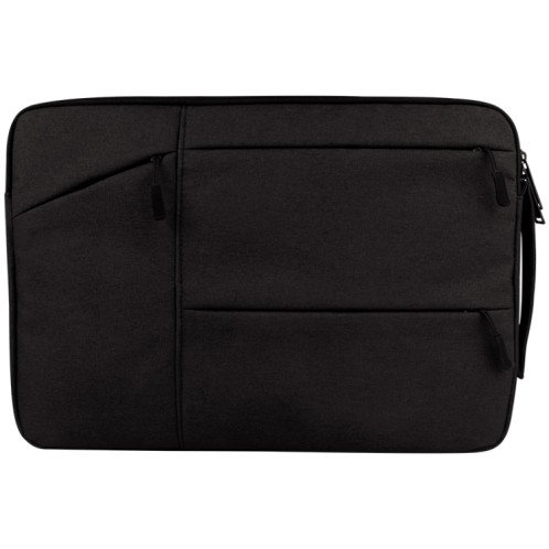 Universel poches multiples portable Oxford chiffon doux portable simple portable Tablet Tablet sac, pour 13,3 pouces et ci-dessous Macbook, Samsung, Lenovo, Sony, DELL Alienware, CHUWI, ASUS, HP (Noir) SU577B839-313