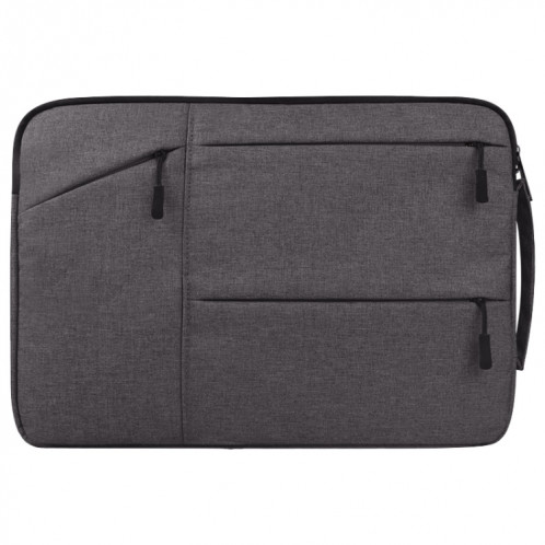 Universel poches multiples portables wearable Oxford tissu doux Portable portable Business Tablet Bag, pour 13,3 pouces et ci-dessous Macbook, Samsung, Lenovo, Sony, DELL Alienware, CHUWI, ASUS, HP (gris) SU577H575-313