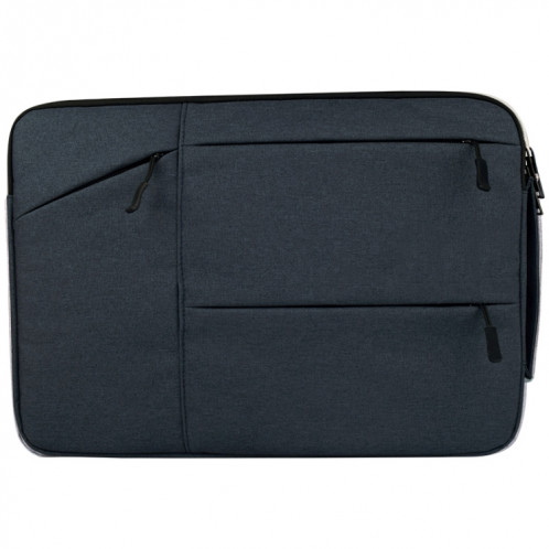 Universel poches multiples portable wearable Oxford tissu doux portable simple ordinateur portable tablette sac, pour 14 pouces et ci-dessous Macbook, Samsung, Lenovo, Sony, DELL Alienware, CHUWI, ASUS, HP (marine) SU78NV1466-313