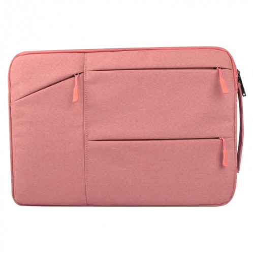 Universel poches multiples portable Oxford chiffon doux portable simple portable Tablet Tablet sac, pour 15,6 pouces et ci-dessous Macbook, Samsung, Lenovo, Sony, DELL Alienware, CHUWI, ASUS, HP (rose) SU579F134-313