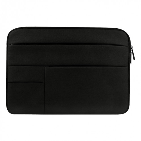 Universel poches multiples portable Oxford chiffon doux portable sac de tablette portable, pour 12 pouces et ci-dessous Macbook, Samsung, Lenovo, Sony, DELL Alienware, CHUWI, ASUS, HP (noir) SU590B526-312