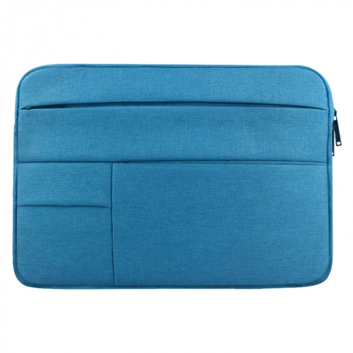 Universel poches multiples portable Oxford chiffon doux portable sac de tablette portable, pour 12 pouces et ci-dessous Macbook, Samsung, Lenovo, Sony, DELL Alienware, CHUWI, ASUS, HP (bleu) SU590L893-312