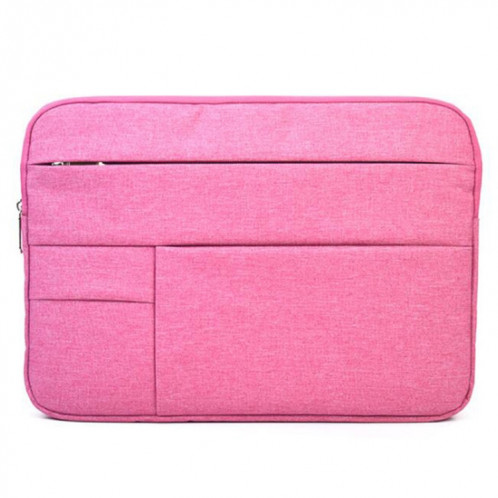 Universal Pocket poches Portable Wearable Oxford tissu doux Portable Portable Tablet Bag, pour 12 pouces et ci-dessous Macbook, Samsung, Lenovo, Sony, Dell Alienware, CHUWI, ASUS, HP (Magenta) SU590M960-312